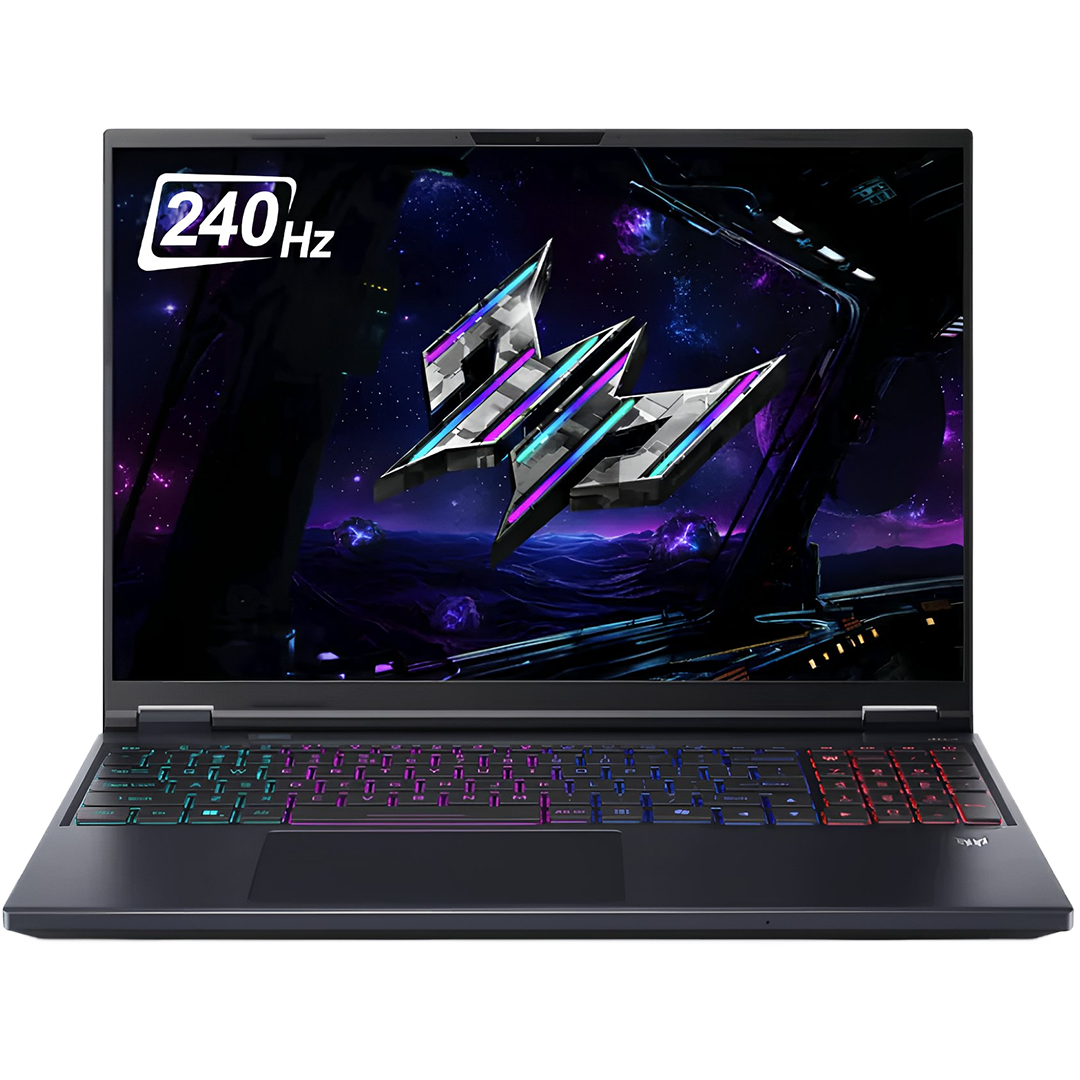 Acer Predator Helios Neo 16 AI PHN16-73-94ZR, Intel Core Ultra 9-275HX, RAM 16GB, SSD 1TB, NVIDIA RTX 5070 8GB, 16.0 WQXGA 240Hz, Abyssal Black