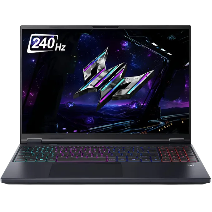 Acer Predator Helios Neo 16 AI PHN16-73-94ZR, Intel Core Ultra 9-275HX, RAM 16GB, SSD 1TB, NVIDIA RTX 5070 8GB, 16.0 WQXGA 240Hz, Abyssal Black