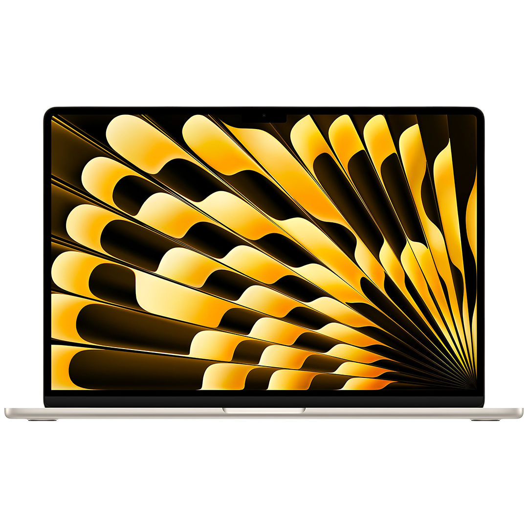 Apple Macbook Air MC6K4AB/A - A3241, M4 10C, GPU 10C, RAM 24G, SSD 512GB ,15.3 Inch Retina (2560 x 1664), Starlight
