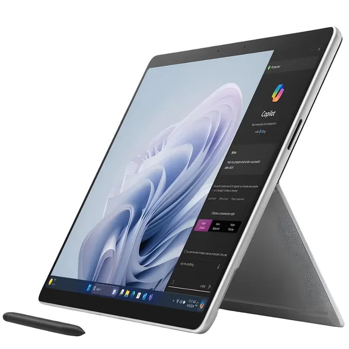 Microsoft Surface Pro 10 ZDT-00007, Intel Ultra 5-135U, RAM 16GB, SSD 256GB, Intel Graphics, 13.3 Inch (2880 x 1920), Platinum