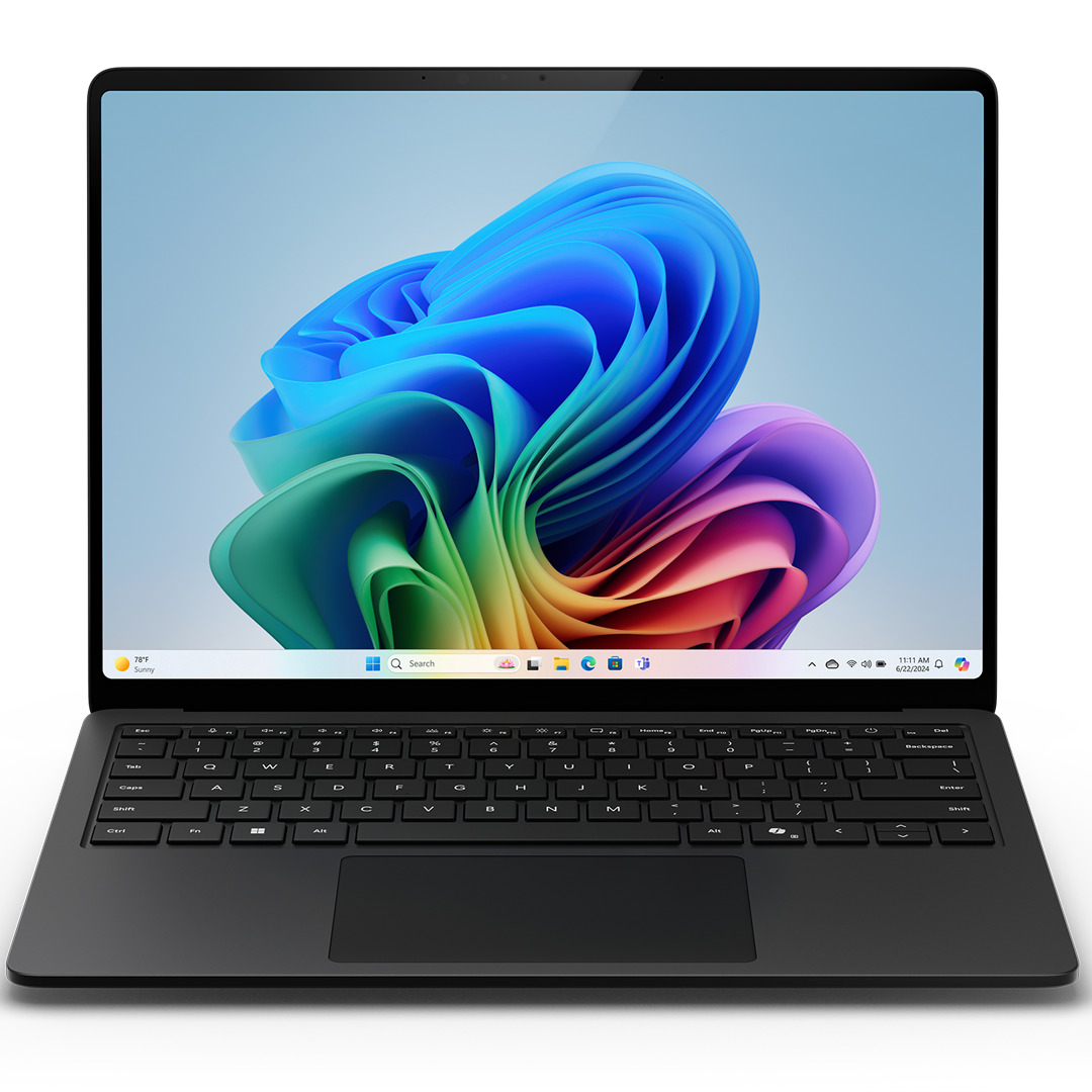 Microsoft Surface Laptop 7 - ZGX-00051, Snapdragon X Plus, RAM 16GB, SSD 512GB, Qualcomm Adreno GPU, 13.8 Inch (2304×1536) 120Hz Touch, Black