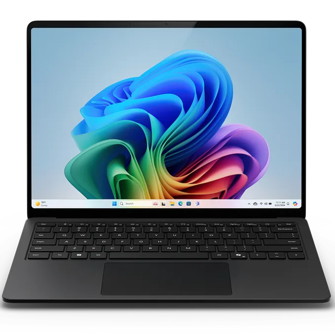 Microsoft Surface Laptop 7 - ZGX-00051, Snapdragon X Plus, RAM 16GB, SSD 512GB, Qualcomm Adreno GPU, 13.8 Inch (2304×1536) 120Hz Touch, Black