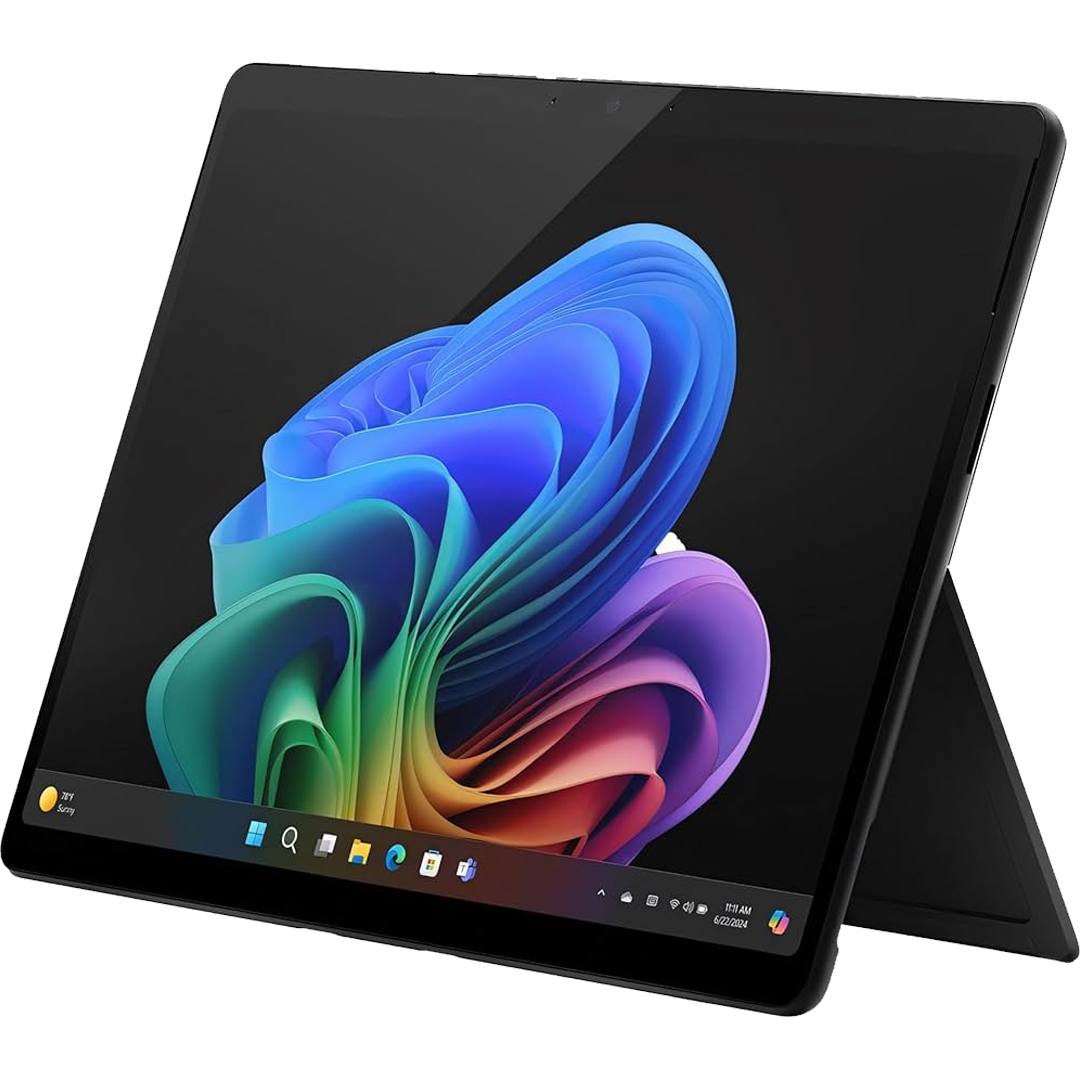 Microsoft Surface Pro 11 - ZIN-00025, Snapdragon X Elite, RAM 16GB, 512GB SSD, Qualcomm Adreno, 13.0 Inch (2880x1920) 120Hz OLED Touch, Black