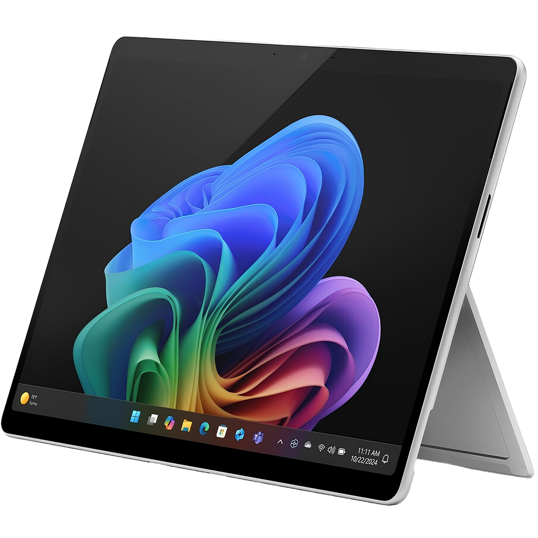 Microsoft Surface Pro 11 - ZIN-00007, Snapdragon X Elite, RAM 16GB, 512GB SSD, Qualcomm Adreno, 13.0 Inch (2880x1920) 120Hz OLED Touch, Platinum