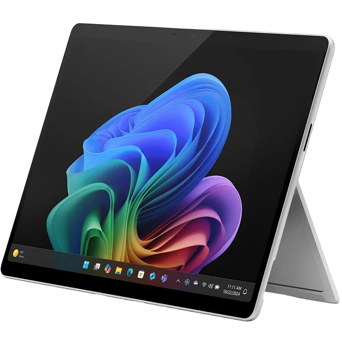 Microsoft Surface Pro 11 - ZIN-00007, Snapdragon X Elite, RAM 16GB, 512GB SSD, Qualcomm Adreno, 13.0 Inch (2880x1920) 120Hz OLED Touch, Platinum