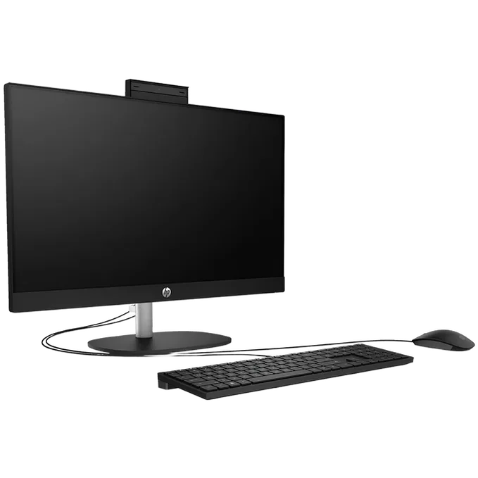 All in One HP 24-cr0124nh, Intel Core i5-1335U, RAM 8GB, SSD 512GB, Intel Iris Xe Graphics, 24 FHD IPS, Jet black