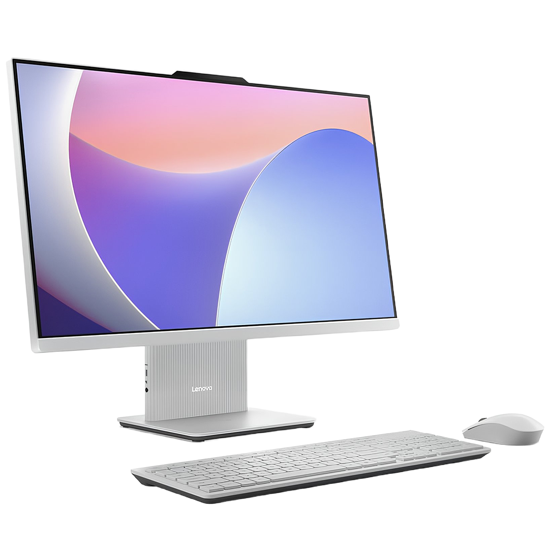 All in One Lenovo IdeaCentre AIO 27IRH9 - (0NAX), Intel Core i5-13420H, RAM 8GB, SSD 512GB, Intel UHD Graphics, 27 FHD IPS, Cloud Grey