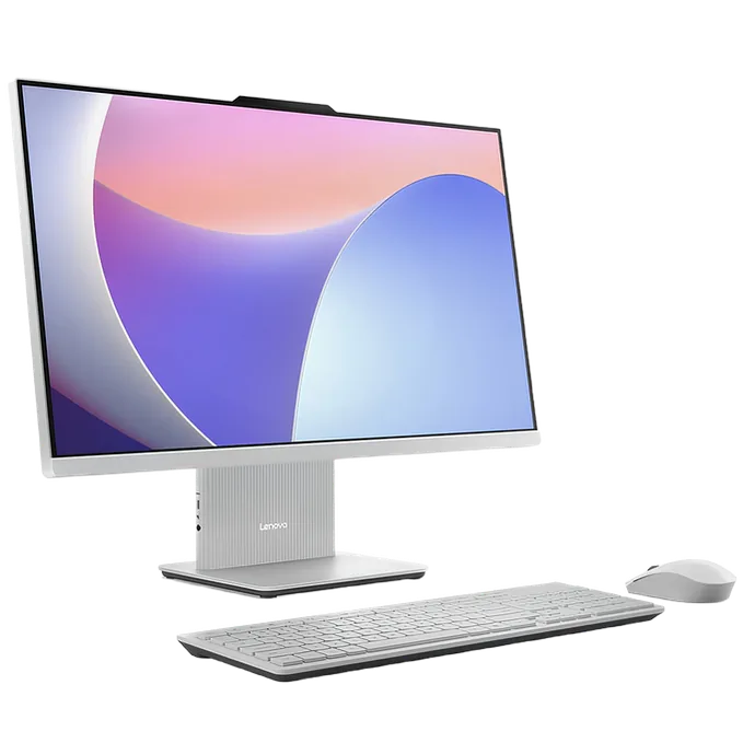 All in One Lenovo IdeaCentre AIO 27IRH9 - (0NAX), Intel Core i5-13420H, RAM 8GB, SSD 512GB, Intel UHD Graphics, 27 FHD IPS, Cloud Grey