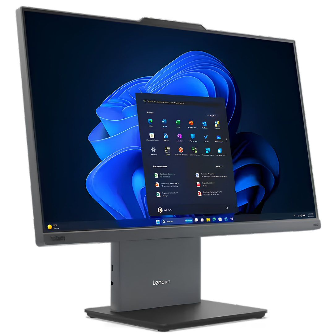 All in One Lenovo IdeaCentre AIO 27IRH9 - (0MAX), Intel Core i5-13420H, RAM 8GB, SSD 512GB, Intel UHD Graphics, 27 FHD IPS, Luna Grey
