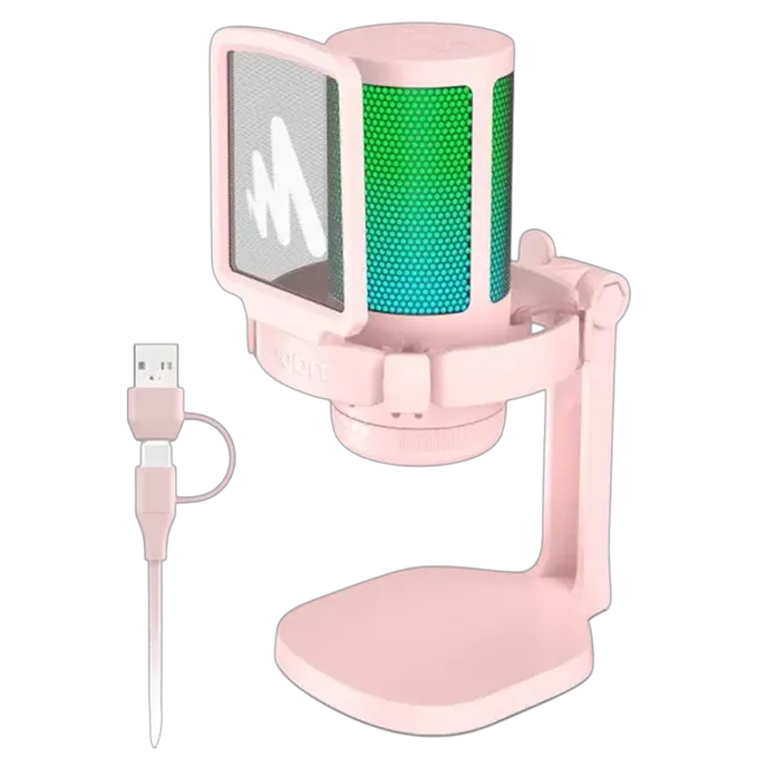 Maono DM20 GamerWave PINK