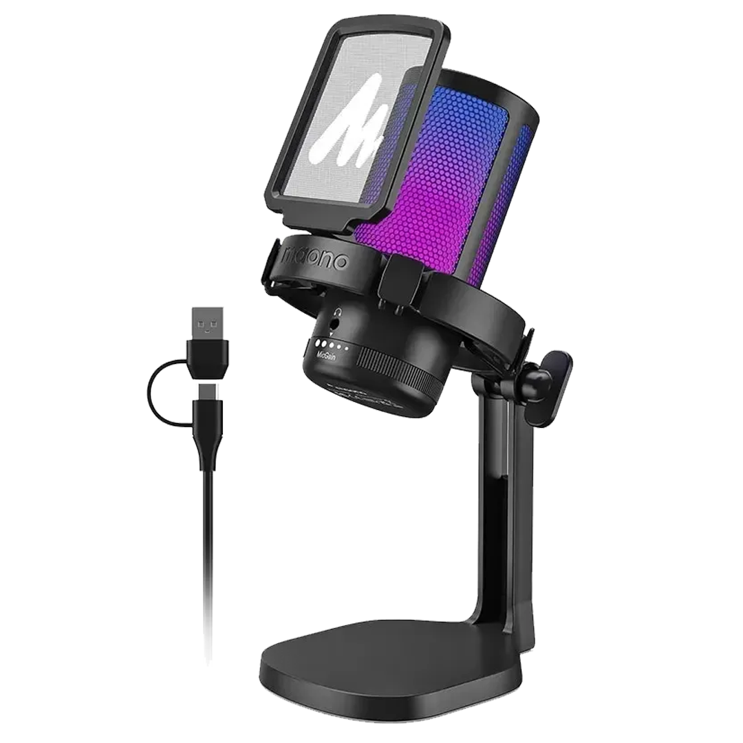 Maono DGM20 GamerWave Black