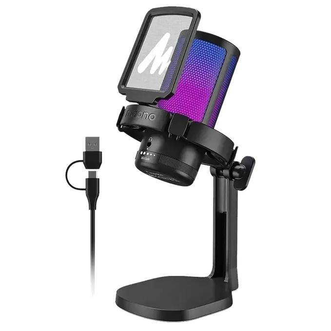 Maono DGM20 GamerWave Black