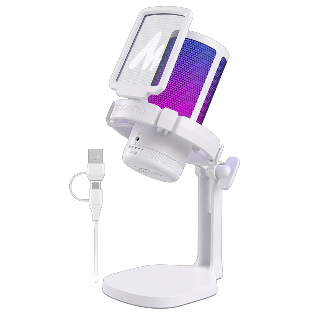 Maono DGM20 GamerWave White