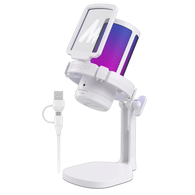 Maono DGM20 GamerWave White