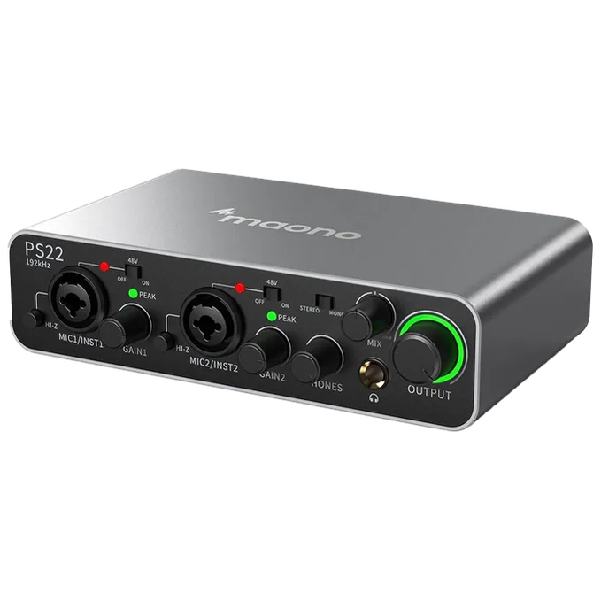 Maono PS22 Audio Interface