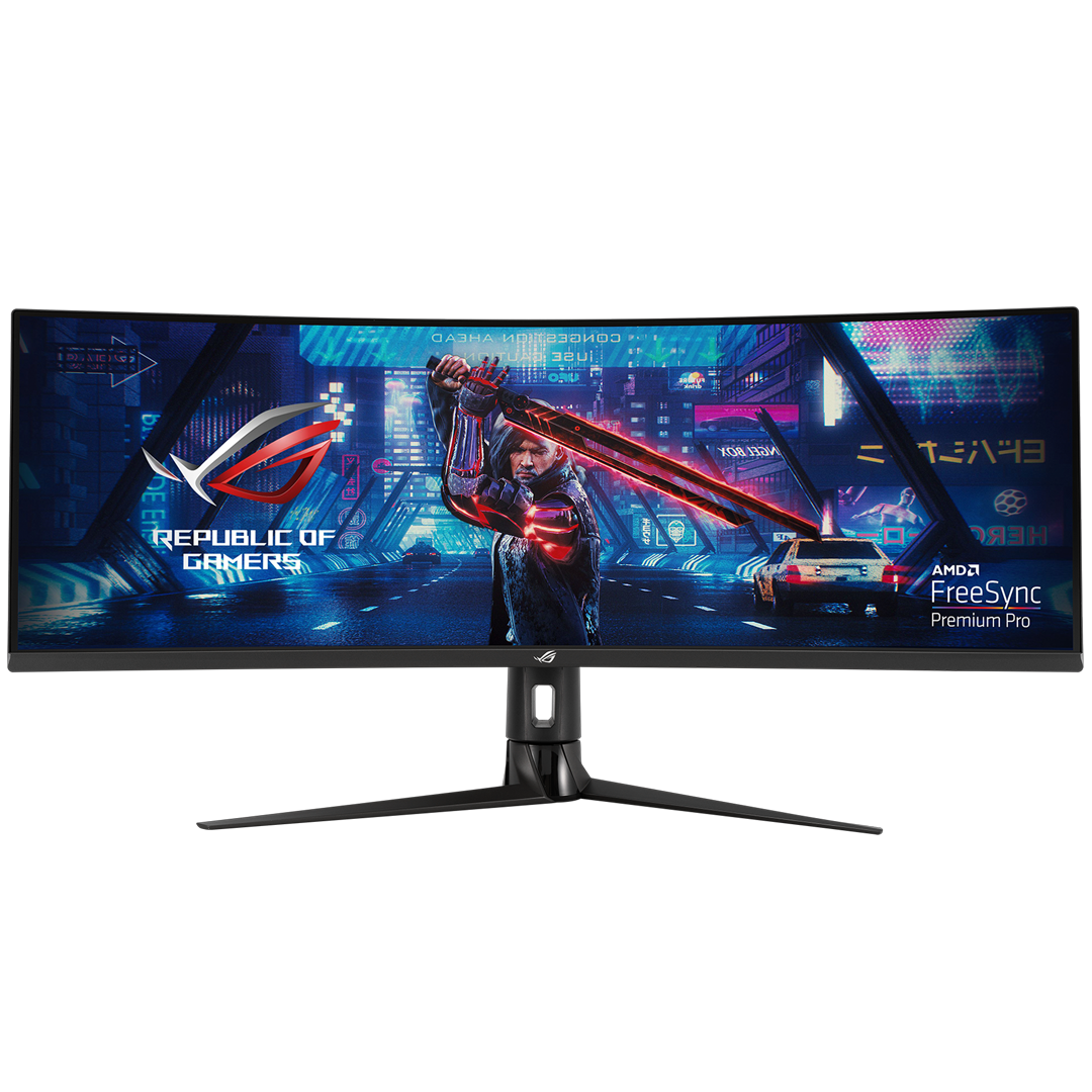 ROG Strix XG49WCR Super Ultra-wide Gaming Monitor —49 Double QHD 32:9 (5120 x 1440) , Curved, 165Hz  , VA , 1ms