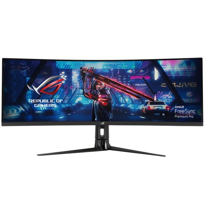ROG Strix XG49WCR Super Ultra-wide Gaming Monitor —49 Double QHD 32:9 (5120 x 1440) , Curved, 165Hz , VA , 1ms