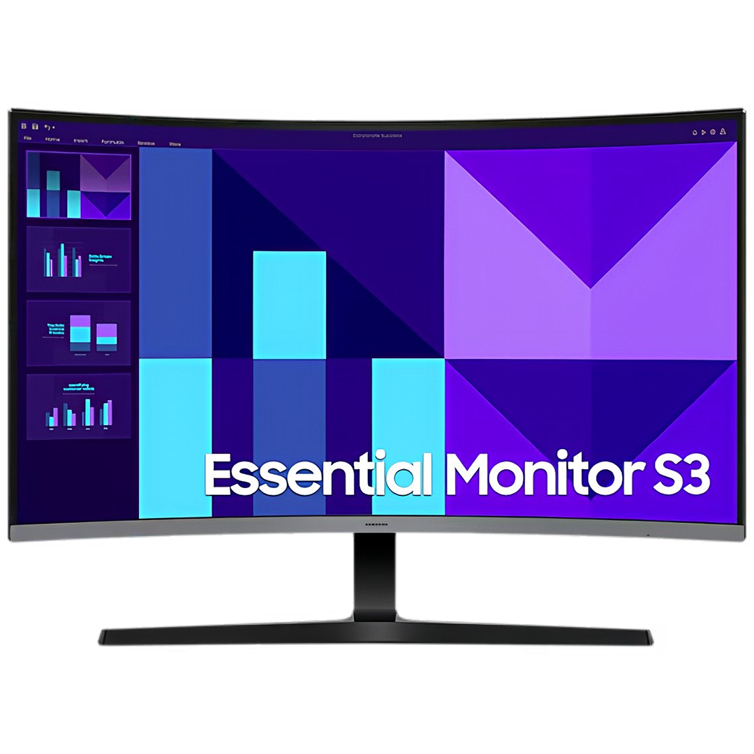 Samsung S3 LS32D392 32 inch , 100Hz FHD 4Ms Curved VA