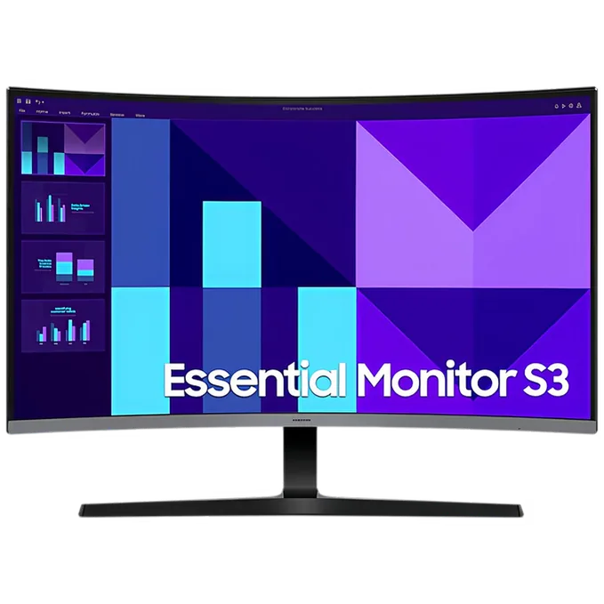 Samsung S3 LS32D392 32 inch , 100Hz FHD 4Ms Curved VA