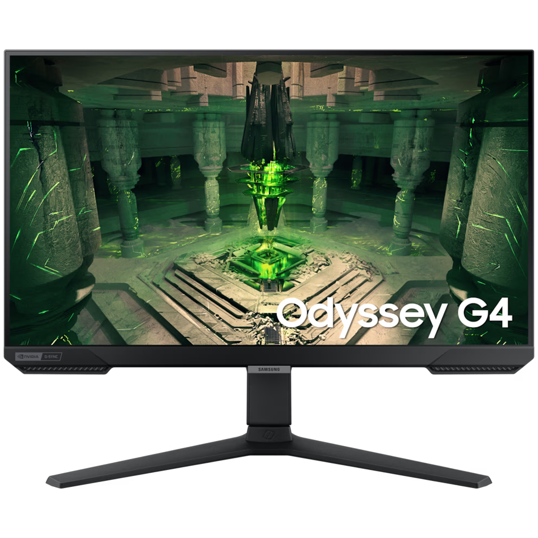 SAMSUNG LS25BG402EMXUE Odyssey G4 Gaming Monitor – 25-inch FHD (1920x1080) , 240Hz  , IPS  , 1ms