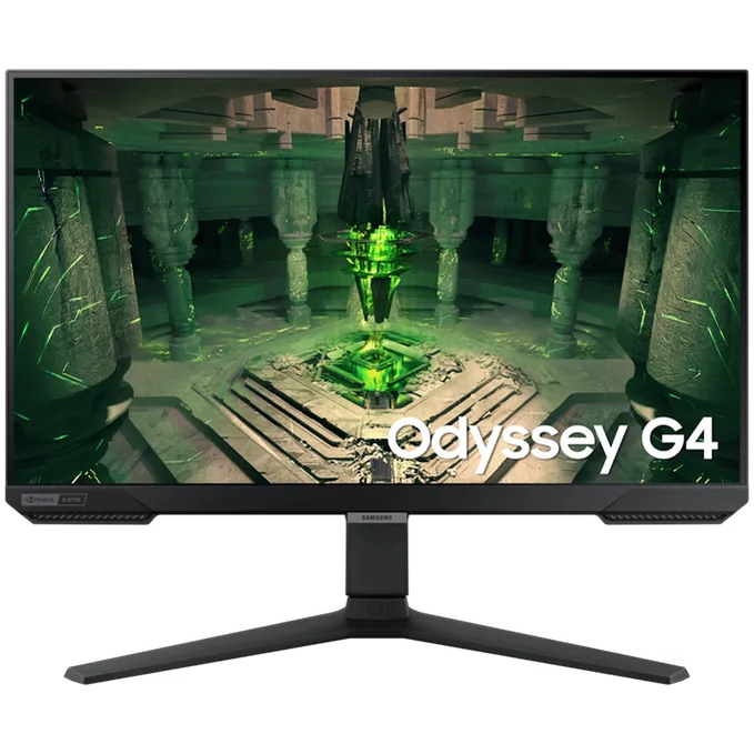 SAMSUNG LS25BG402EMXUE Odyssey G4 Gaming Monitor – 25-inch FHD (1920x1080) , 240Hz , IPS , 1ms