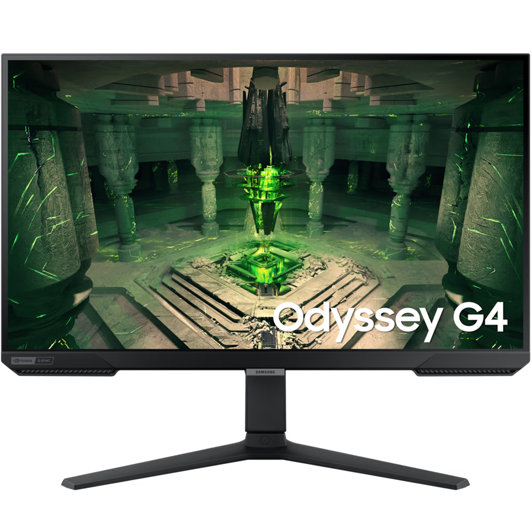 SAMSUNG LS27BG402EM Odyssey G4 Gaming Monitor – 27-inch FHD (1920x1080) , 240Hz  , IPS  , 1ms