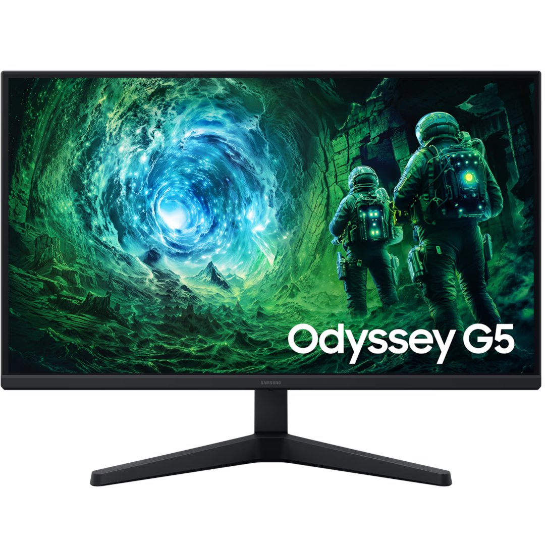 SAMSUNG LS27FG532ENXZA Odyssey G5 Gaming Monitor – 27-inch QHD 2K (2560x1440) , 200Hz  , IPS  , 1ms