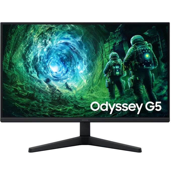SAMSUNG LS27FG532ENXZA Odyssey G5 Gaming Monitor – 27-inch QHD 2K (2560x1440) , 200Hz , IPS , 1ms