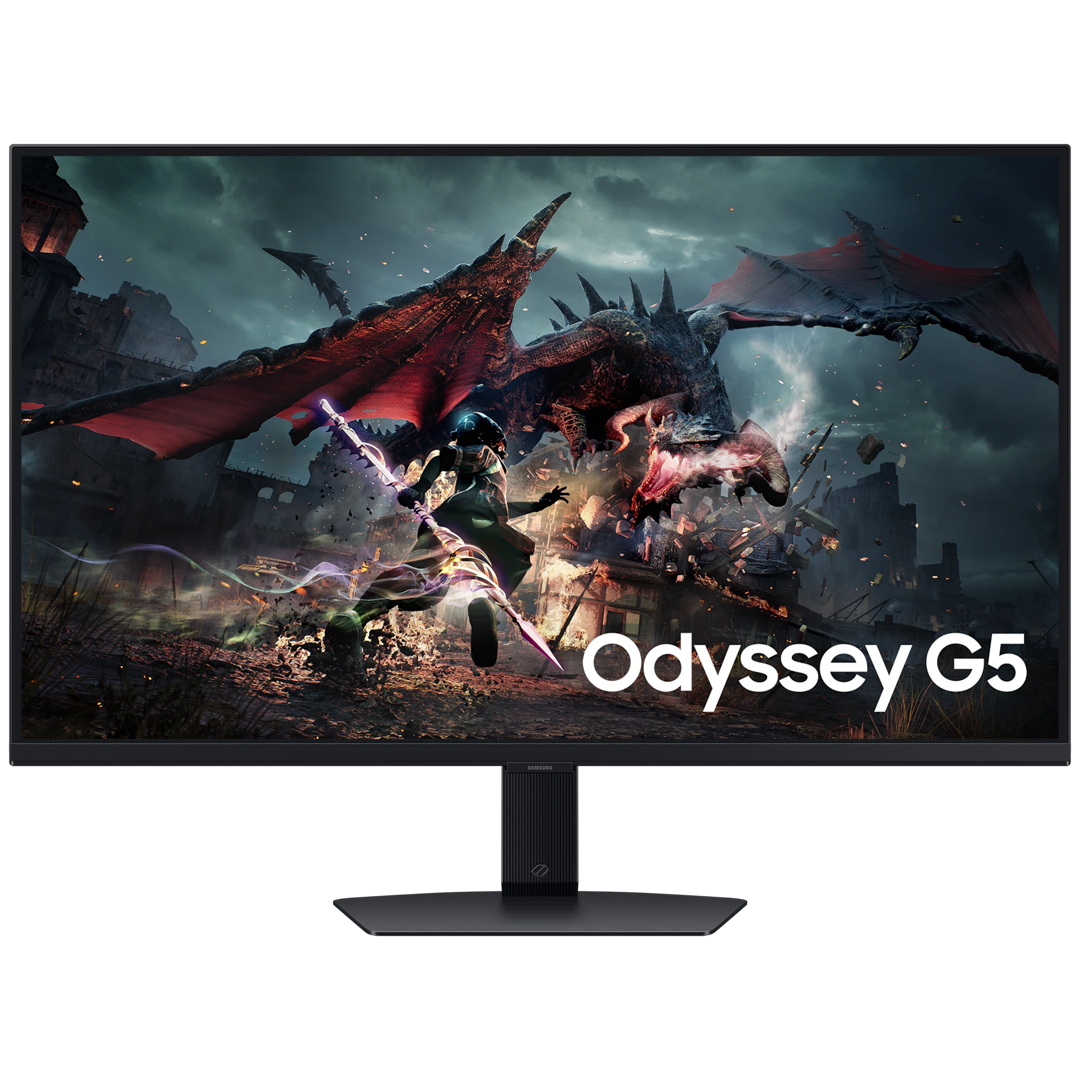 SAMSUNG LS32DG50EMX Odyssey G5 Gaming Monitor – 32-inch QHD 2K (2560x1440) , 180Hz , IPS  , 1ms