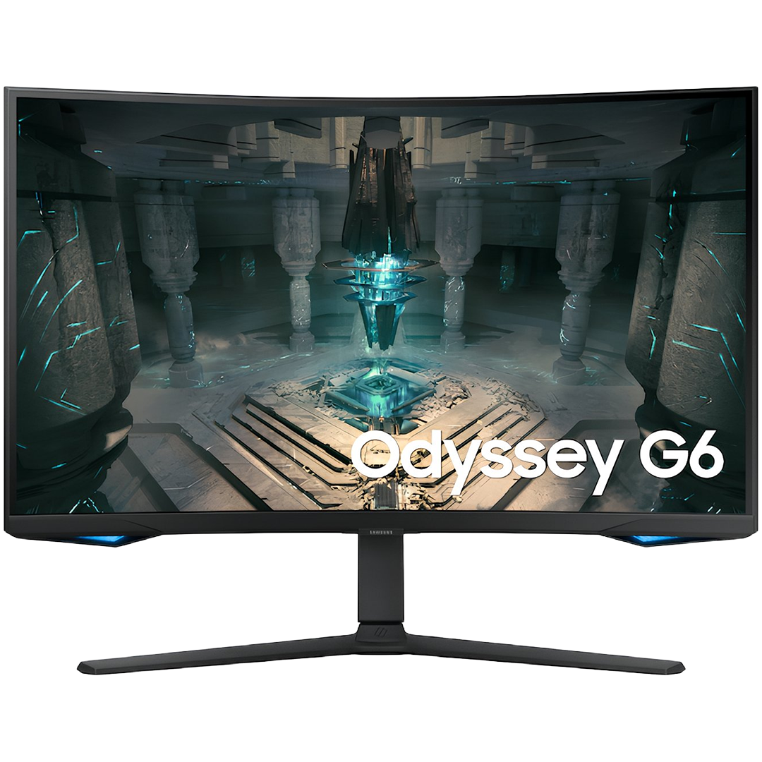 SAMSUNG LS27BG65E Odyssey G6 Gaming Monitor – 27-inch QHD 2K (2560x1440) , Curved , 240Hz , VA  , 1ms