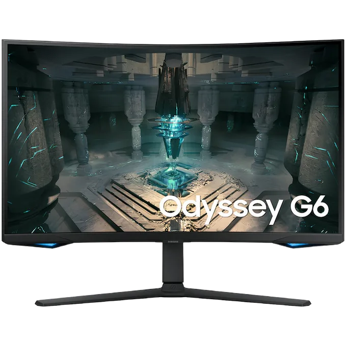 SAMSUNG LS27BG65E Odyssey G6 Gaming Monitor – 27-inch QHD 2K (2560x1440) , Curved , 240Hz , VA , 1ms