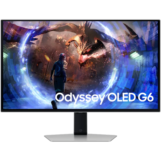 SAMSUNG LS27FG600EM Odyssey G6 Gaming Monitor – 27-inch QHD 2K (2560x1440) , Curved , 360Hz , IPS , 1ms