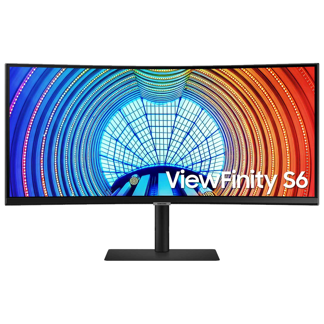 SAMSUNG ViewFinity LS34C654U Monitor – 34-inch WQHD 2K (2560x1440) , Curved , 100Hz , VA  , 5ms
