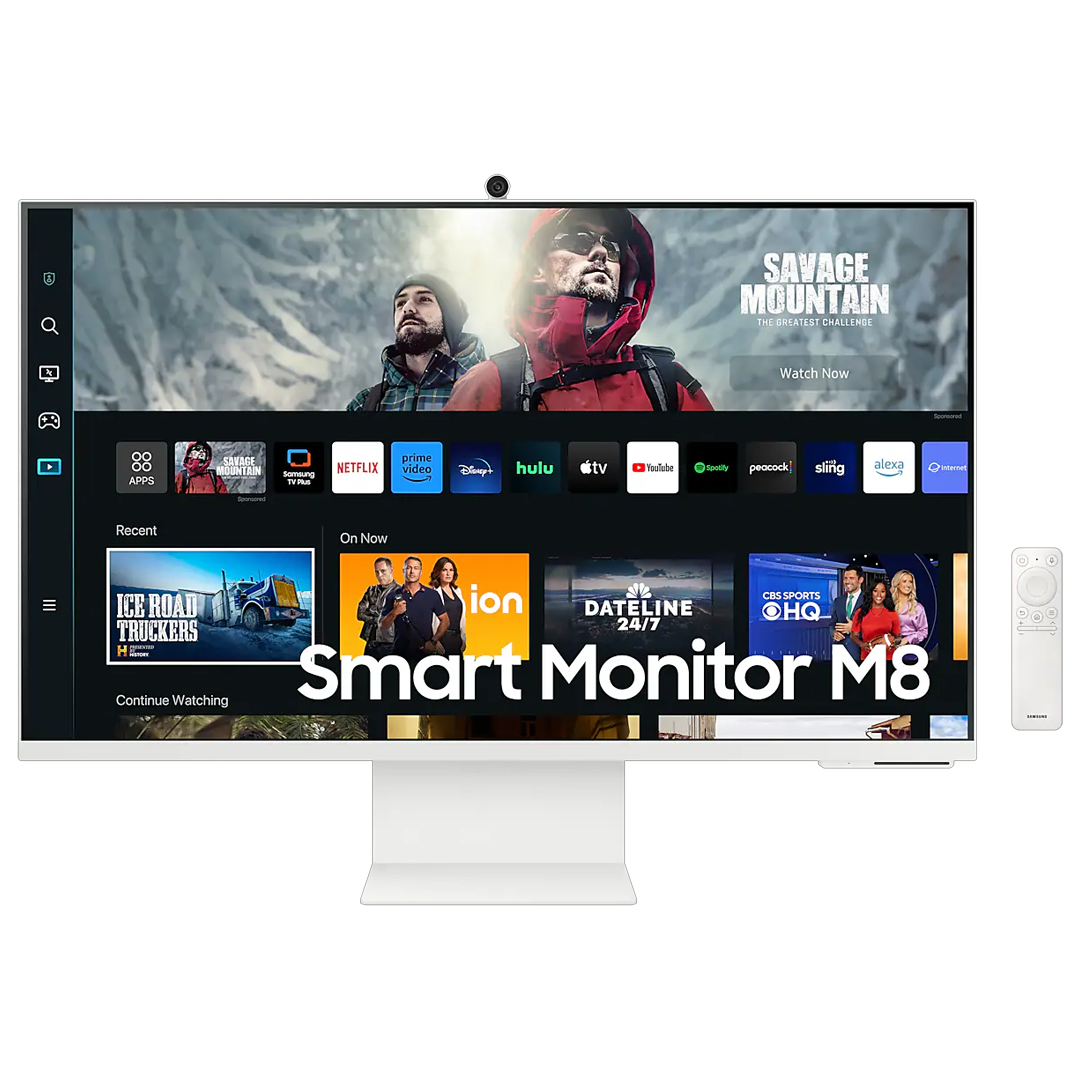 SAMSUNG LS32DM801U Smart Monitor – 32-inch UHD 4K (3840 x 2160) , 60Hz , VA  , 4ms