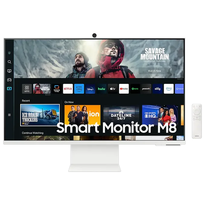 SAMSUNG LS32DM801U Smart Monitor – 32-inch UHD 4K (3840 x 2160) , 60Hz , VA , 4ms