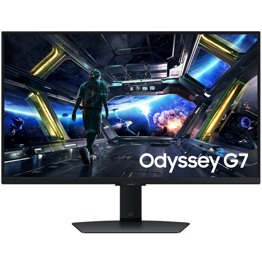 SAMSUNG LS27DG702EUXDU Odyssey G7 Gaming Monitor – 27-inch 4K UHD (3840 x 2160) , 144Hz , IPS  , 1ms