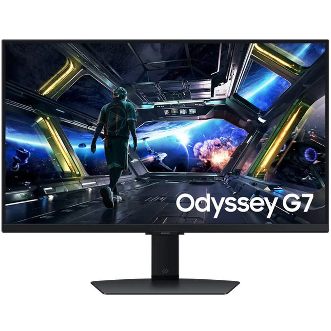 SAMSUNG LS27DG702EUXDU Odyssey G7 Gaming Monitor – 27-inch 4K UHD (3840 x 2160) , 144Hz , IPS , 1ms