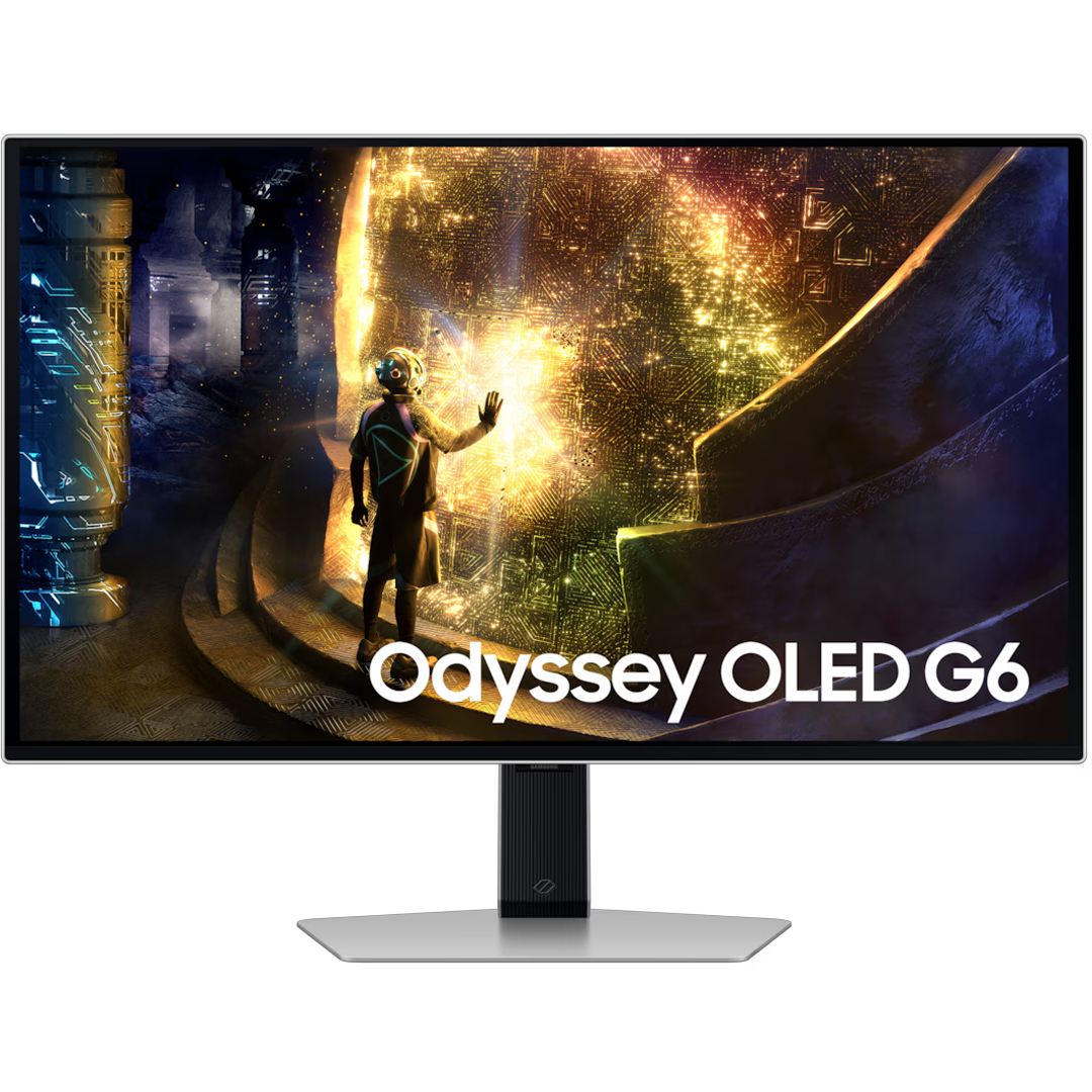 SAMSUNG LS27DG612S Odyssey OLED G6 Gaming Monitor – 27-inch 2K QHD (2560×1440) , 240Hz , OLED , 0.03ms