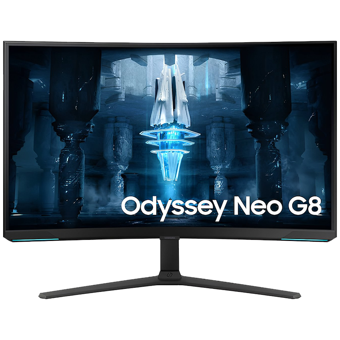 SAMSUNG LS32BG850NMXUE Odyssey Neo G8 Gaming Monitor – 32-inch UHD 4K (3840 x 2160) , Curved , 240Hz , VA  , 1ms