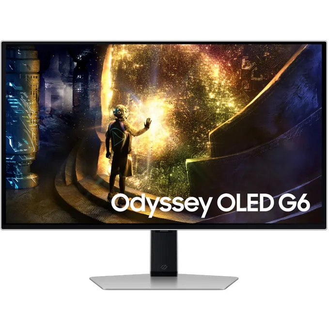 SAMSUNG LS27FG502 Odyssey OLED G6 Gaming Monitor – 27-inch QHD 2K (2560x1440) , 500Hz , OLED , 0.03ms