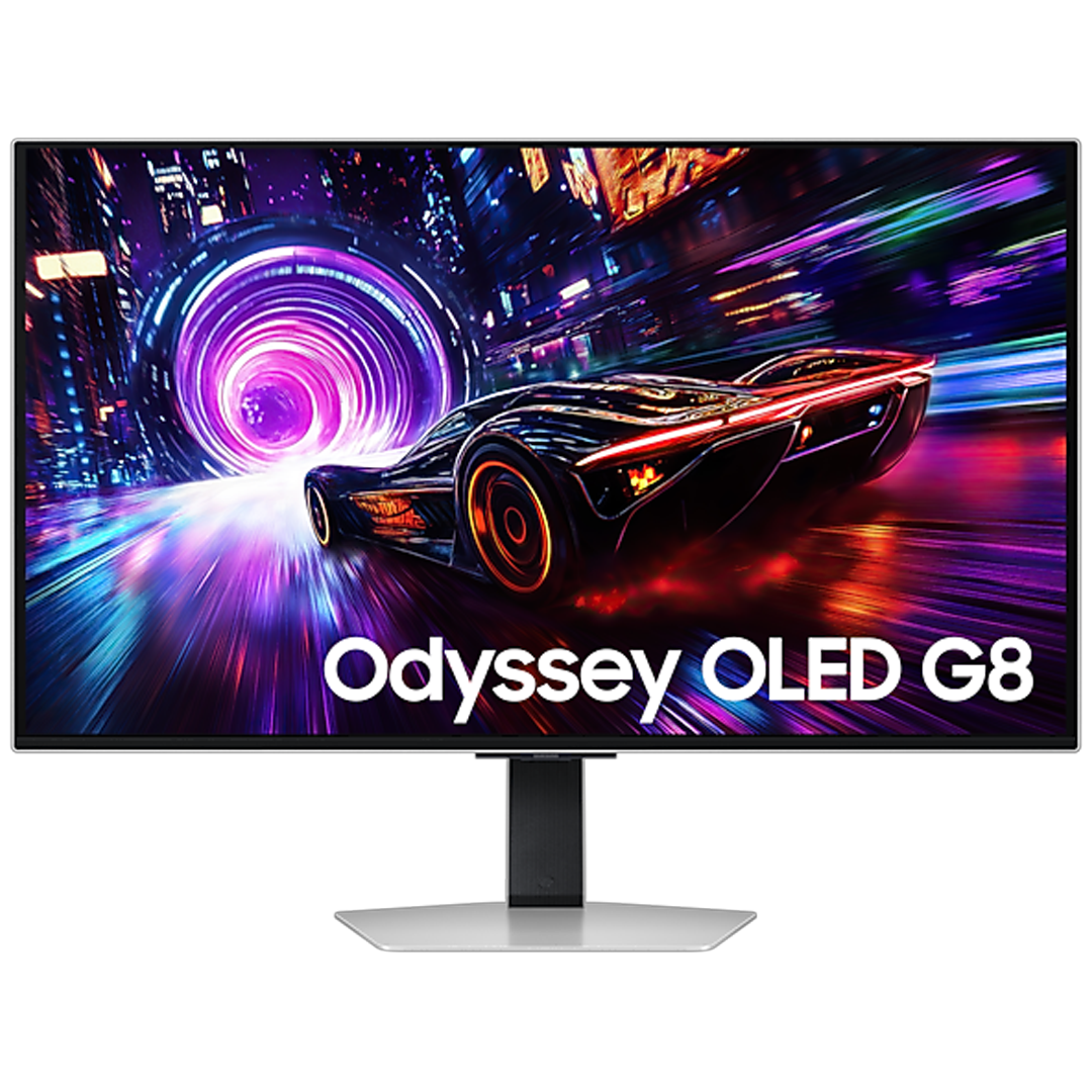 SAMSUNG LS32FG810SW Odyssey OLED G8 Gaming Monitor – 32-inch UHD 4K (3840 x 2160) , 240Hz , OLED  , 0.03ms