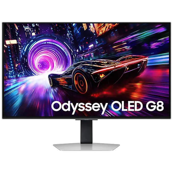 SAMSUNG LS32FG810SW Odyssey OLED G8 Gaming Monitor – 32-inch UHD 4K (3840 x 2160) , 240Hz , OLED , 0.03ms