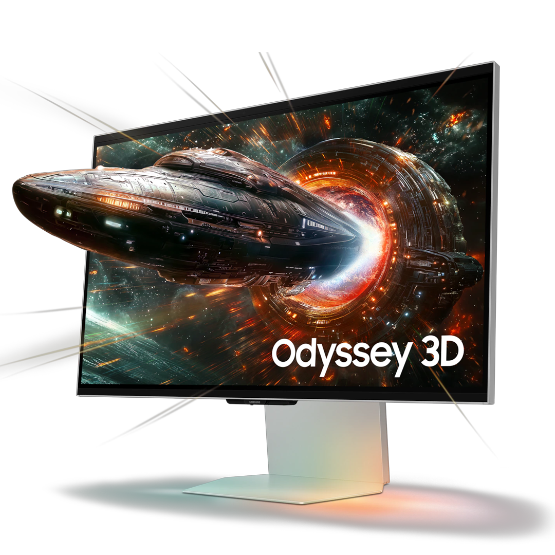 SAMSUNG LS27FG900SM  Odyssey 3D Gaming Monitor – 27-inch UHD 4K (3840 x 2160) , 165Hz , IPS  , 1ms