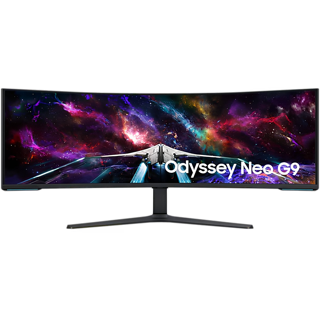 SAMSUNG LS49CG934S Odyssey Neo G9 Gaming Monitor – 57-inch 8K Dual UHD (7680x2160) , Curved , 240Hz , VA , 0.03ms