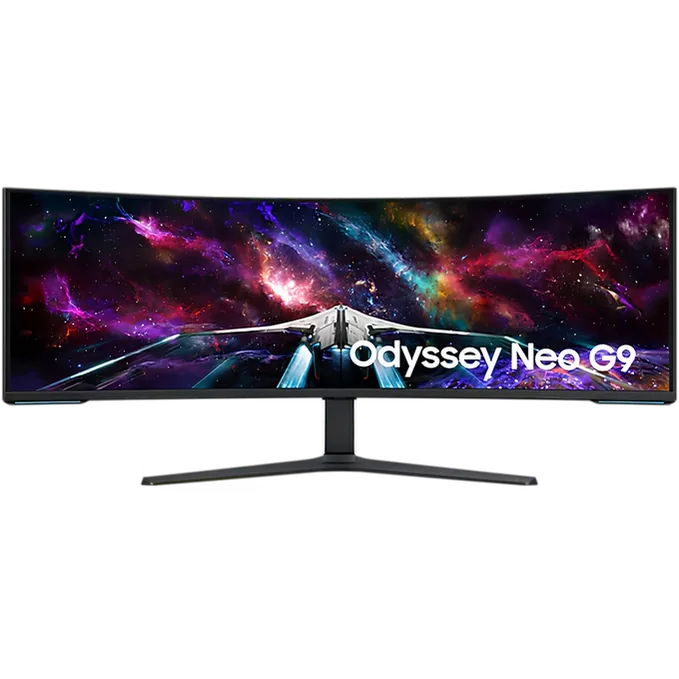 SAMSUNG LS49CG934S Odyssey Neo G9 Gaming Monitor – 57-inch 8K Dual UHD (7680x2160) , Curved , 240Hz , VA , 0.03ms