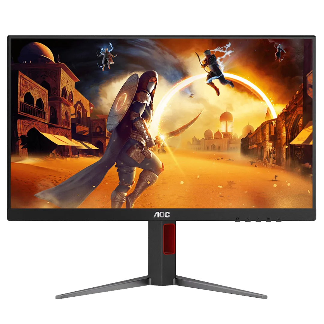 AOC 24G4 Gaming Monitor – 24 -inch FHD (1920x1080) , Curved , 180Hz  , IPS  , 0.5ms