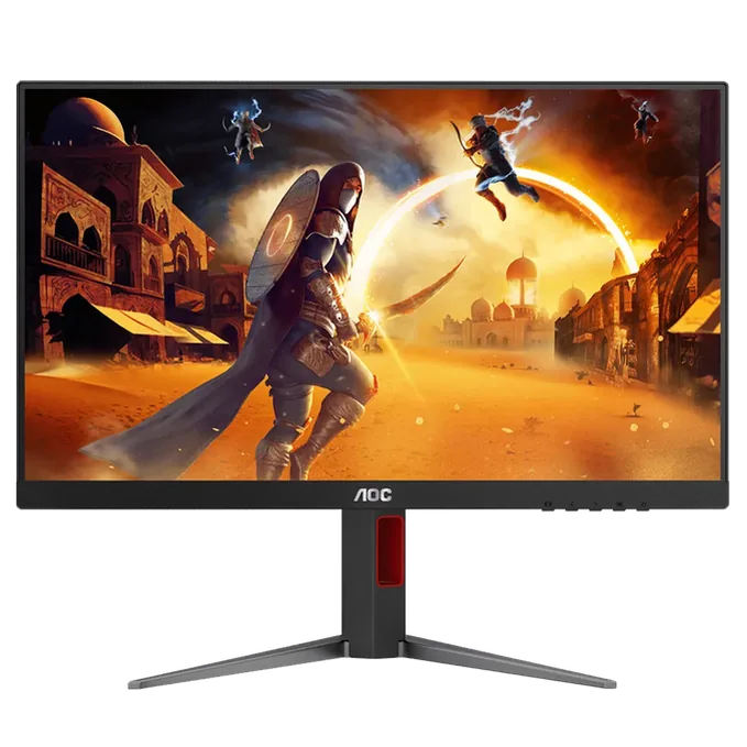AOC 24G4 Gaming Monitor – 24 -inch FHD (1920x1080) , Curved , 180Hz , IPS , 0.5ms