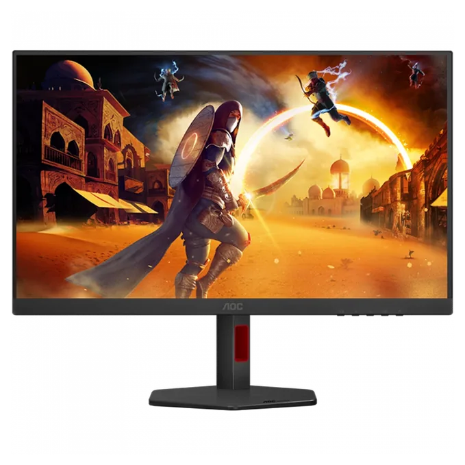 AOC 27G11ZE2 Gaming Monitor – 27 -inch FHD (1920x1080) , 240Hz , Fast IPS Flat , 0.3ms