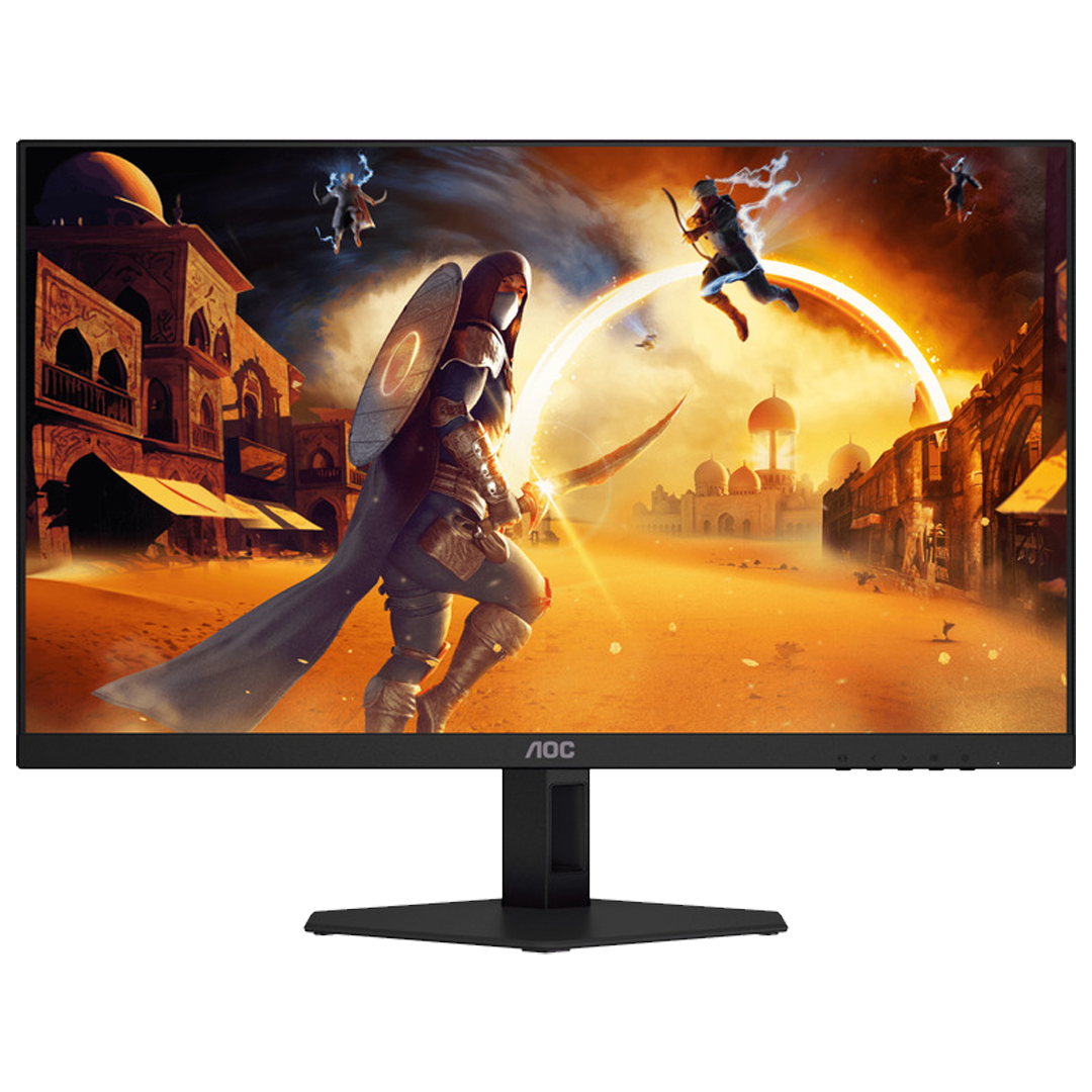 AOC 27G4E Gaming Monitor – 27 -inch FHD (1920x1080) , 180Hz , IPS Flat  , 0.5ms