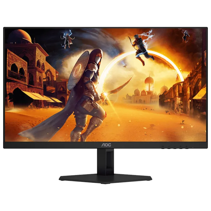 AOC 27G4E Gaming Monitor – 27 -inch FHD (1920x1080) , 180Hz , IPS Flat , 0.5ms